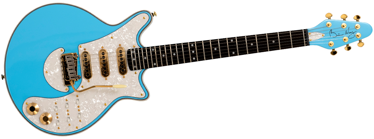 Brian May Guitars Special. - Baby Blue